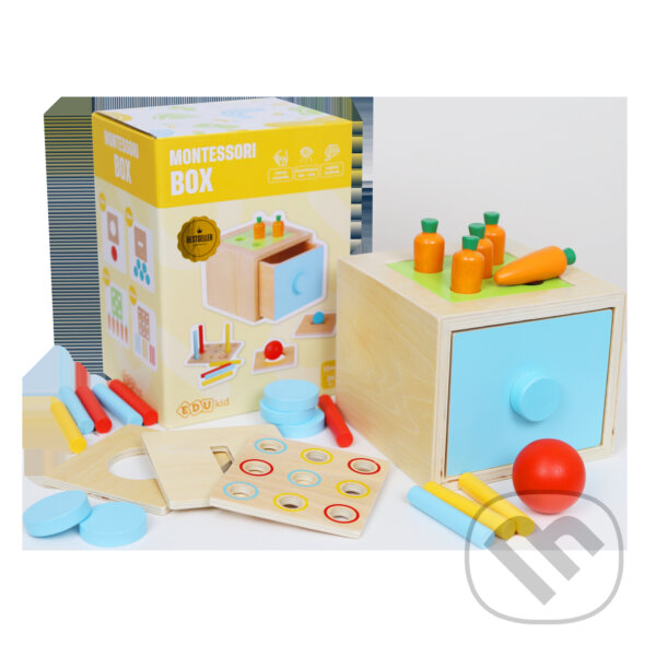 Levně Montessori box 4v1 - hra z kategorie Ostatné