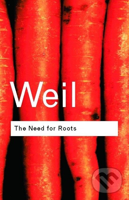 Kniha Need for Roots