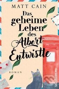 Kniha: Das geheime Leben des Albert Entwistle (Matt Cain). , 2021