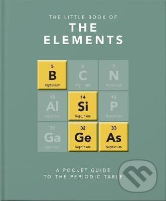 Kniha: The Little Book of the Elements (Jack Challoner). , 2020