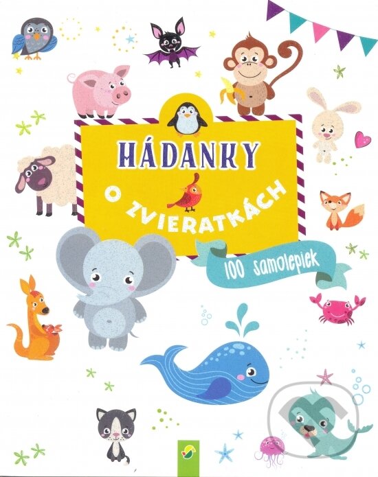 Kniha: Hádanky o zvieratkách (neuvedený autor). Schwager & Steinlein Verlag