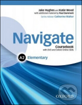 Levně Navigate Elementary A2 (Coursebook with LearnerPack and Oxford Online Skills Program)
