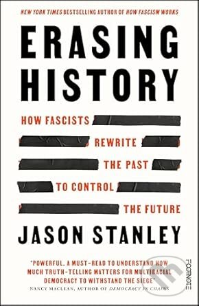 Levně Erasing History - Jason Stanley - kniha z kategorie Politológia a politika