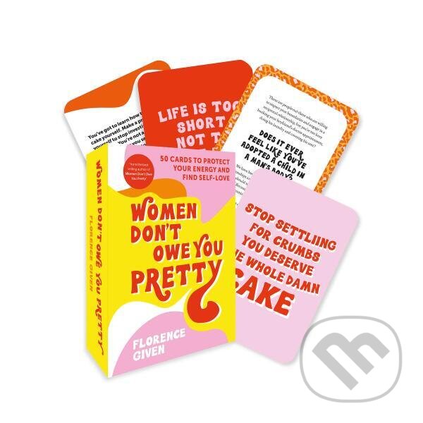 Levně Women Don't Owe You Pretty - The Card Deck - Florence Given - kniha z kategorie Odborné a náučné