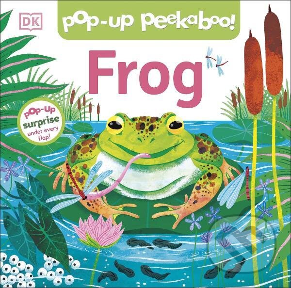 Levně Pop-Up Peekaboo! Frog - Dk - kniha z kategorie Beletria