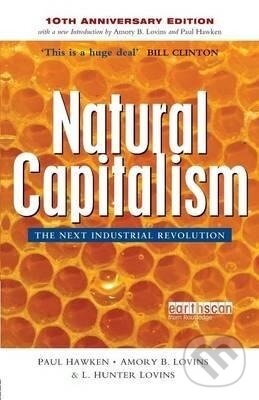 Levně Natural Capitalism - Paul Hawken - kniha z kategorie Strategický manažment