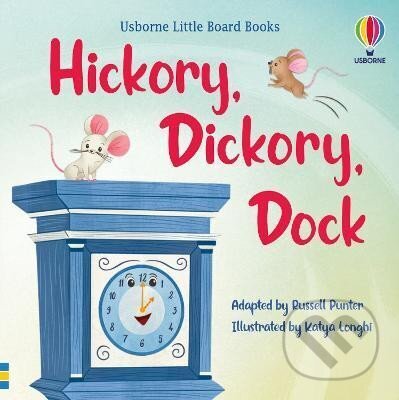 Little Board Books Hickory Dickory Dock Usborne Publishing