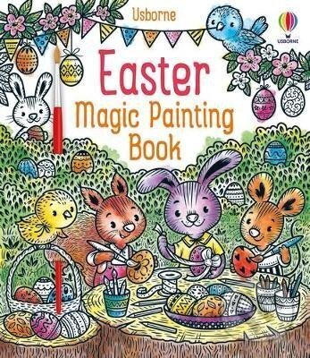 Levně Easter Magic Painting Book - Abigail Wheatley