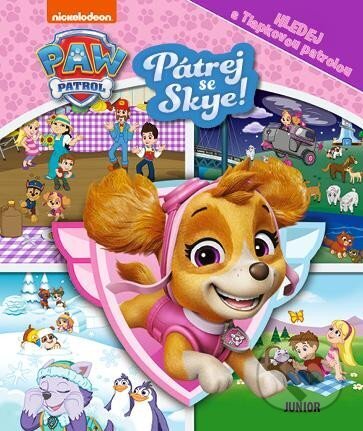 Levně Pátrej se Skye! - kniha z kategorie Hlavolamy, doplňovačky, úlohy a hry