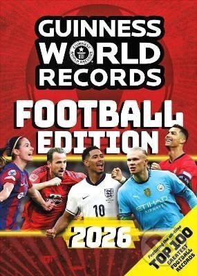 Levně Guinness World Records Football 2026 - kolektív autorov - kniha z kategorie Encyklopédie