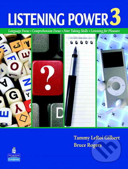 Kniha: Listening Power 3 (Tammy Gilbert LeRoi). Pearson, 2011