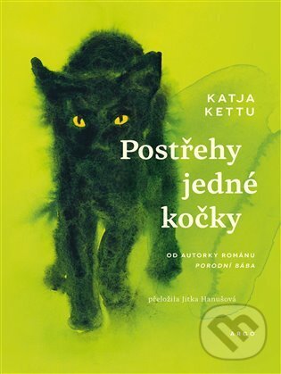 E-kniha: Postřehy jedné kočky (Katja Kettu). Argo, 2025