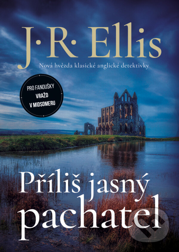E-kniha: Příliš jasný pachatel (J. R. Ellis). Mystery Press, 2025