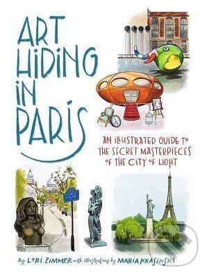 Kniha Art Hiding in Paris