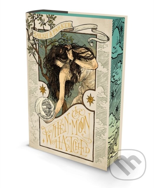 Kniha: When the Moon Hatched Deluxe Edition: Book 1 (Sarah A. Parker)