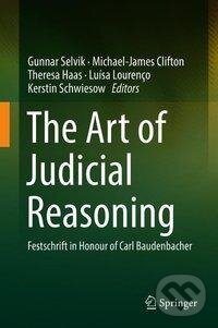 Kniha: The Art of Judicial Reasoning (Gunnar Selvik). Springer International Publishing, 2019