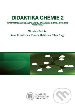 Levně Didaktika chémie 2 - Miroslav Prokša - kniha z kategorie Učebnice a slovníky