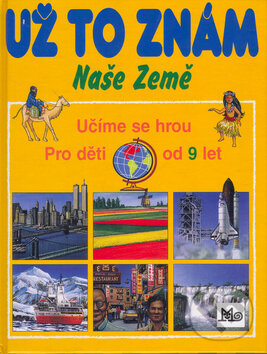 Kniha: Naše země (Mladé letá). Mladé letá