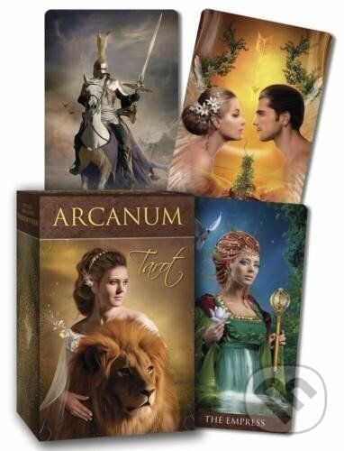 Levně Arcanum Tarot - Renata Lechner - kniha z kategorie Veštenie z kariet