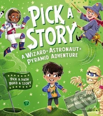 Pick a Story: A Wizard Astronaut Pyramid Adventure koupíte na Martinus.cz