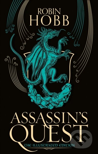 Kniha: Assassin’s Quest (Robin Hobb). HarperCollins, 2021