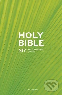 Levně NIV Schools Hardback Bible - Version International New