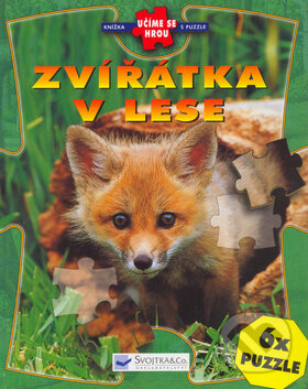 Kniha: Zvířátka v lese (). , 2004