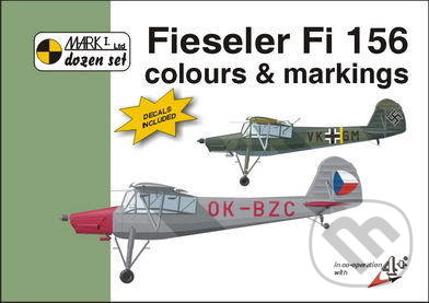 Levně Fieseler Fi 156 (Colours and Markings 1/48) - Michal Ovčáčík - kniha z kategorie Vojenstvo