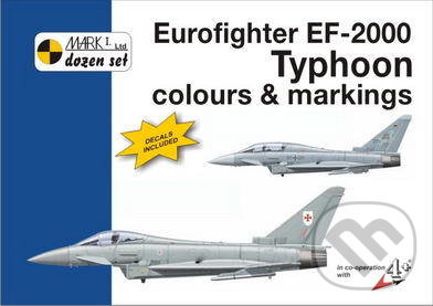 Levně Eurofighter EF-2000 Typhoon (Colours and Markings) - kniha z kategorie Vojenstvo