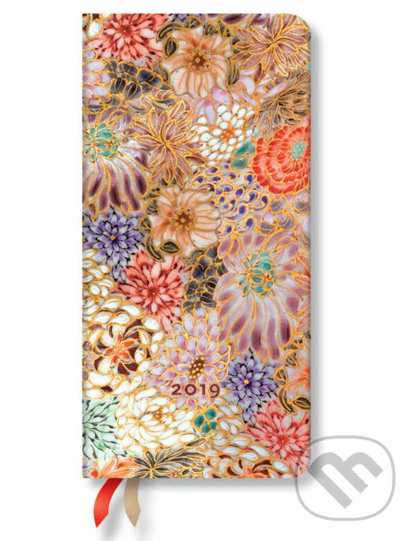 Paperblanks - diár Kikka 2019, Paperblanks, 2018