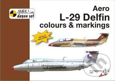Levně Aero L-29 Delfin (Colours and Markings 1/48) - Michal Ovčáčík - kniha z kategorie Vojenstvo