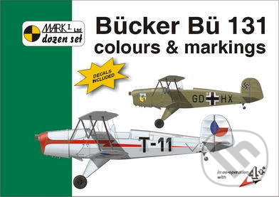 Levně Bücker Bü 131 (Colours and Markings 1/48) - Michal Ovčáčík - kniha z kategorie Vojenstvo