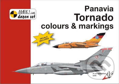 Levně Panavia Tornado (Colours and Markings 1/72) - Michal Ovčáčík - kniha z kategorie Vojenstvo