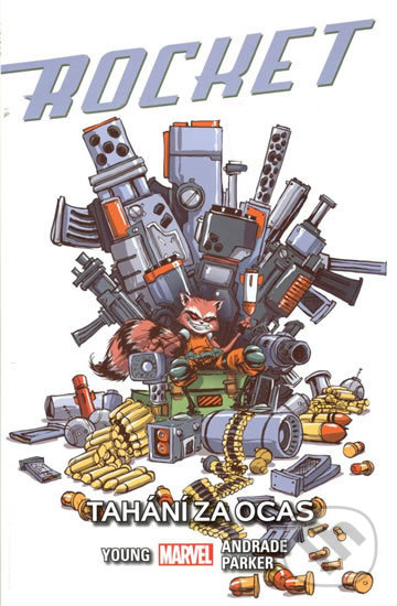 Levně Rocket 2: Tahání za ocas - Skottie Young, Jake Parker - kniha z kategorie Komiksy
