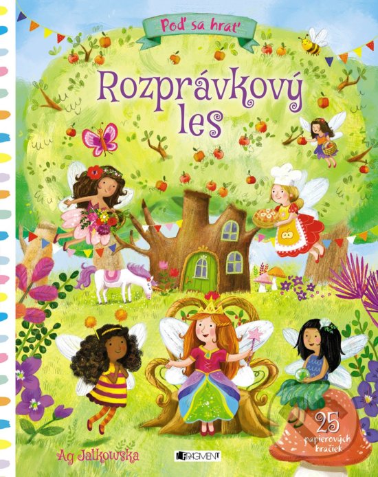 Levně Rozprávkový les (25 papierových hračiek) - Ag Jatkowska - kniha z kategorie Naučné knihy