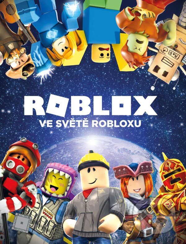 Roblox: Ve světě Robloxu - Jurie Horneman, Egmont ČR, 2018