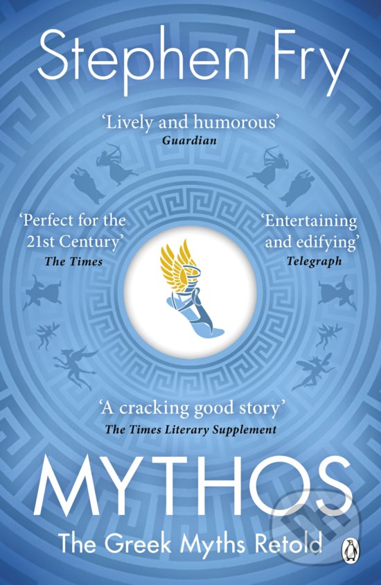 Levně Mythos (The Greek Myths Retold) - Stephen Fry - kniha z kategorie Poézia