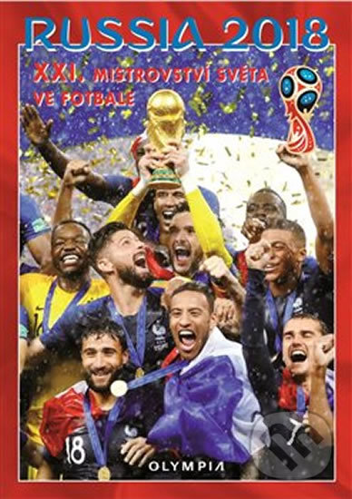 Levně Russia 2018 (XXI. mistrovství světa ve fotbale) - Zdeněk Pavlis - kniha z kategorie Kolektívne športy
