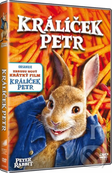 Levně Králik Peter - Will Gluck - film z kategorie Fantazijné rozprávky