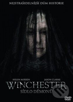 Levně FILM WINCHESTER SÍDLO DÉMONOV - Michael Spierig, Peter Spierig - film z kategorie Mysteriózne thrillery