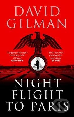 Levně Night Flight to Paris - David Gilman - kniha z kategorie Beletria