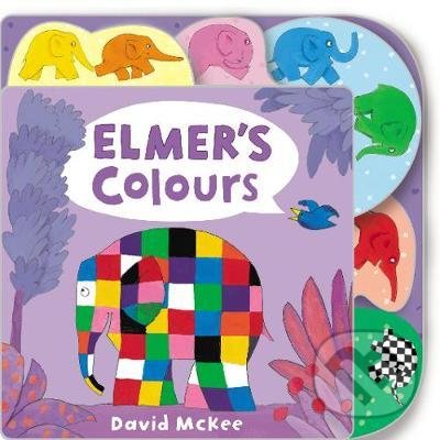Levně Elmers Colours - David McKee - kniha z kategorie Pre deti a mládež