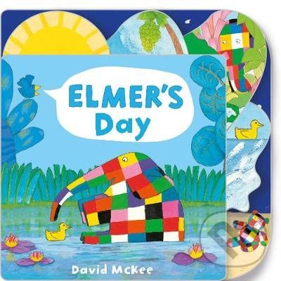 Levně Elmers Day - David McKee - kniha z kategorie Pre deti a mládež