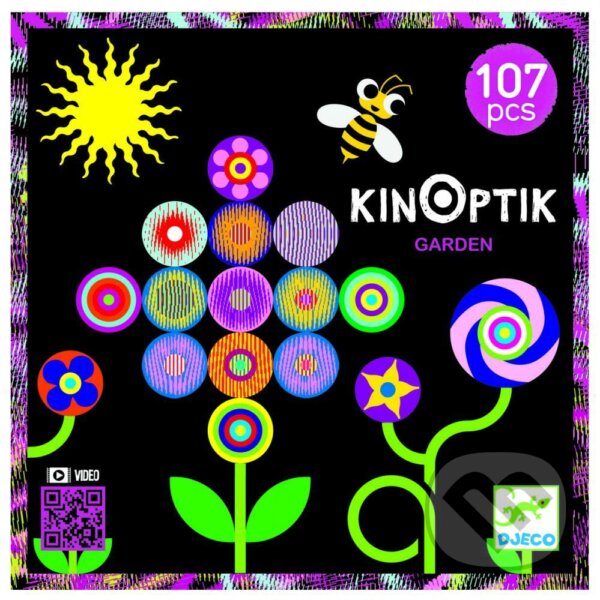 Spoločenská hra: Kinoptik - Záhrada (Djeco)