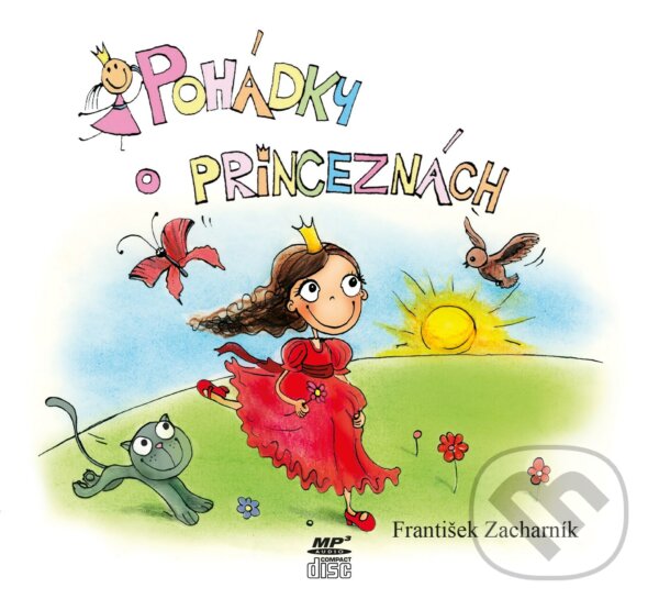 Levně Pohádky o princeznách - František Zacharník - audiokniha z kategorie Rozprávky