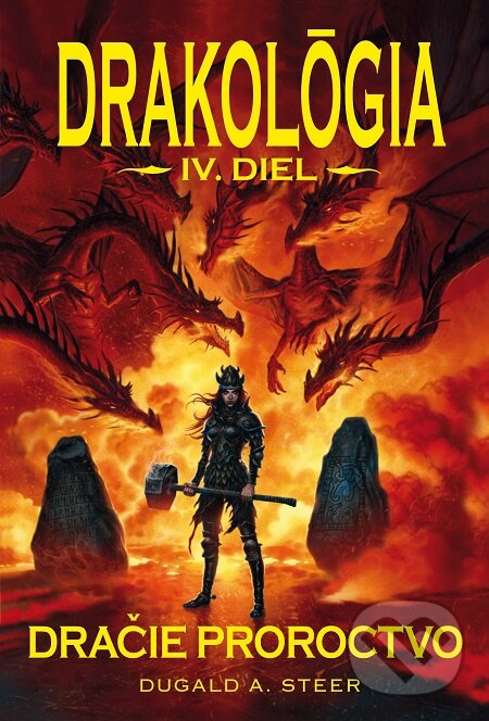 E-kniha: Dračie proroctvo (Dugald A. Steer). Slovart, 2017
