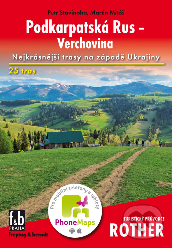 Levně Podkarpatská Rus - Verchovina (Turistický průvodce) - kniha z kategorie Sprievodcovia Európou