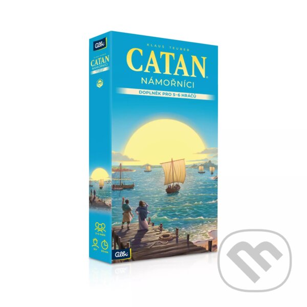 Levně Catan - Námořníci 5-6 ( redesign 2025) - hra z kategorie Ostatné