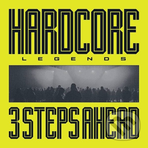 Levně 3 Steps Ahead: Hardcore Legends LP - 3 Steps Ahead