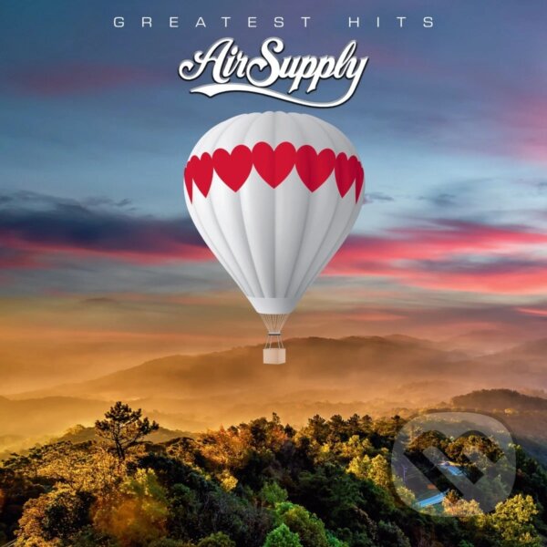 Kniha Air Supply: Air Supply 50: The Greatest Hits LP